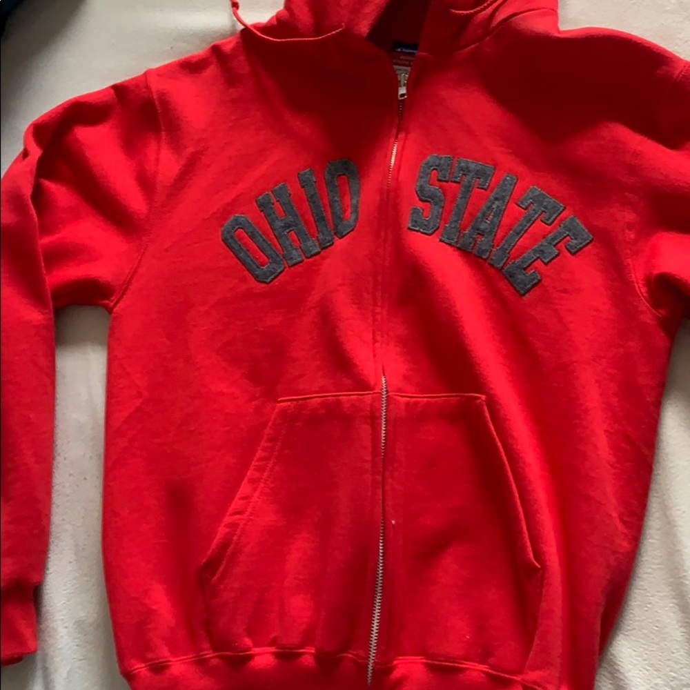 Ohio State Zip Up Hoodie